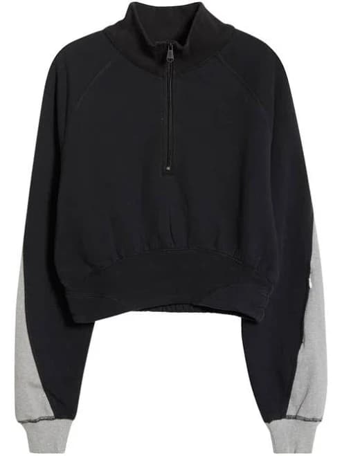 Free People FP Movement Out of The Park Half Zip Pullover