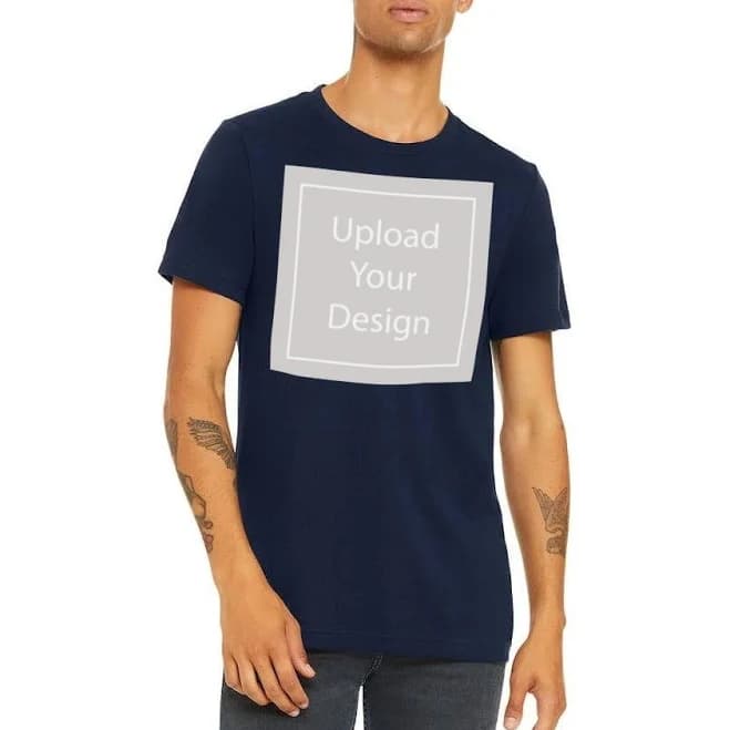 BELLA+CANVAS Cotton Anchor T-Shirt