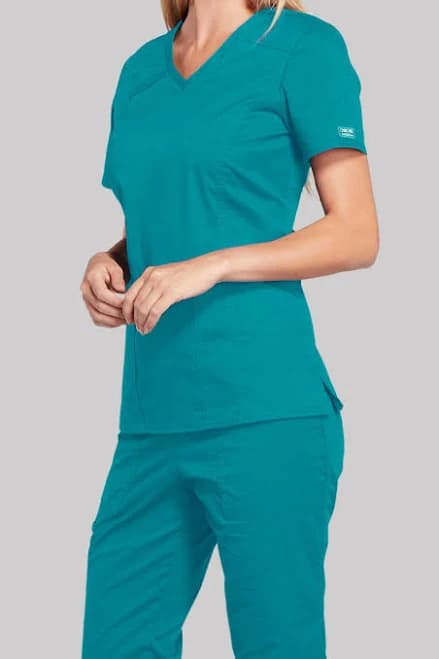 Cherokee Women's Core Stretch V-Neck Scrub Top