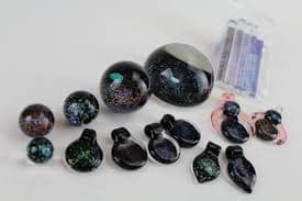 5oz. Dichroic Cane Pack - Variety Pack - Borosilicate - COE 33 – ColoradoColorCompany
