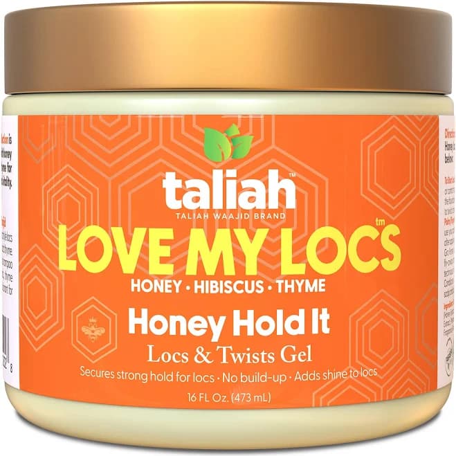Taliah Waajid Honey Hold It Locs & Twists Gel
