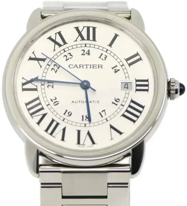 Cartier Men's Ronde Solo Automatic Stainless Steel Watch