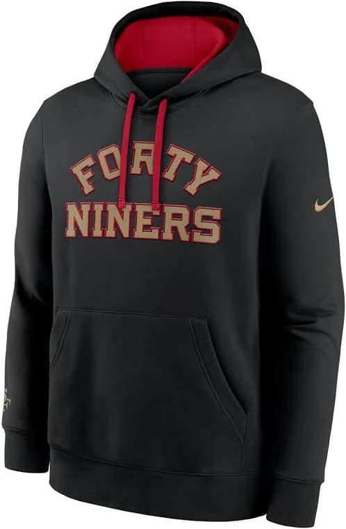 Nike Men's San Francisco 49ers Rivalries Collection Club Hoodie