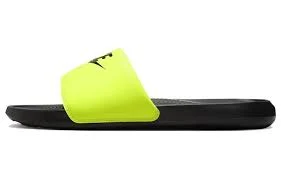 Nike Victori One Slides 'Yellow Black' - CN9675-015 MT