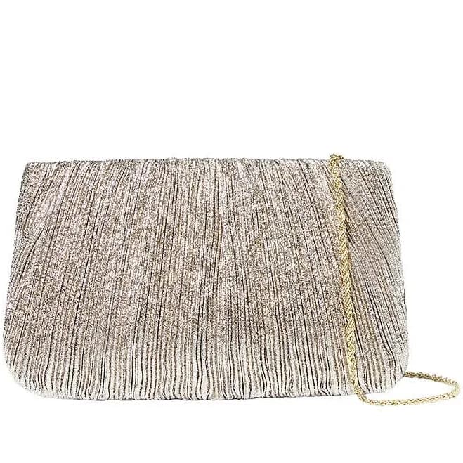 Loeffler Randall Brit Pleated Clutch