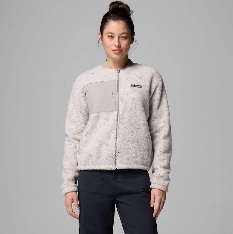 Columbia Women's Stellar Path Fleece Bomber Jacket