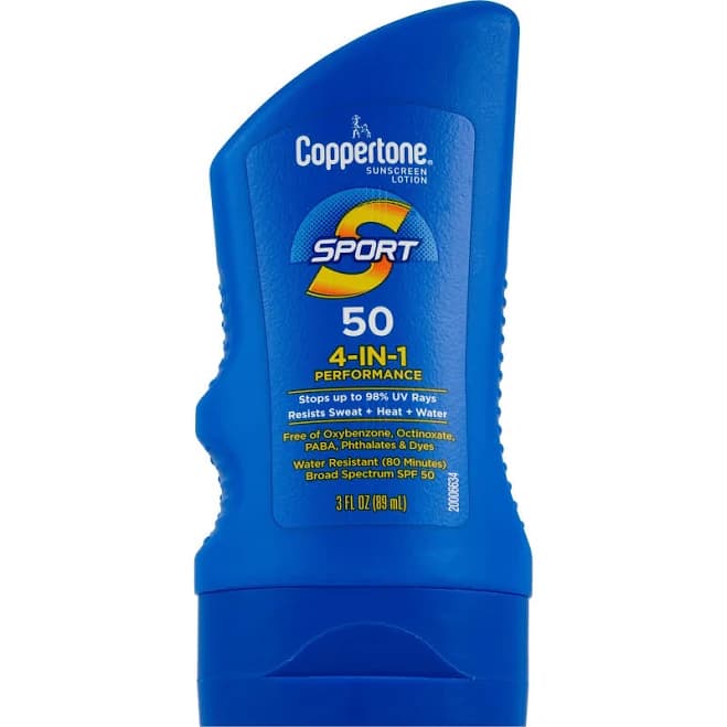 Coppertone Sport Sunscreen Lotion SPF 50