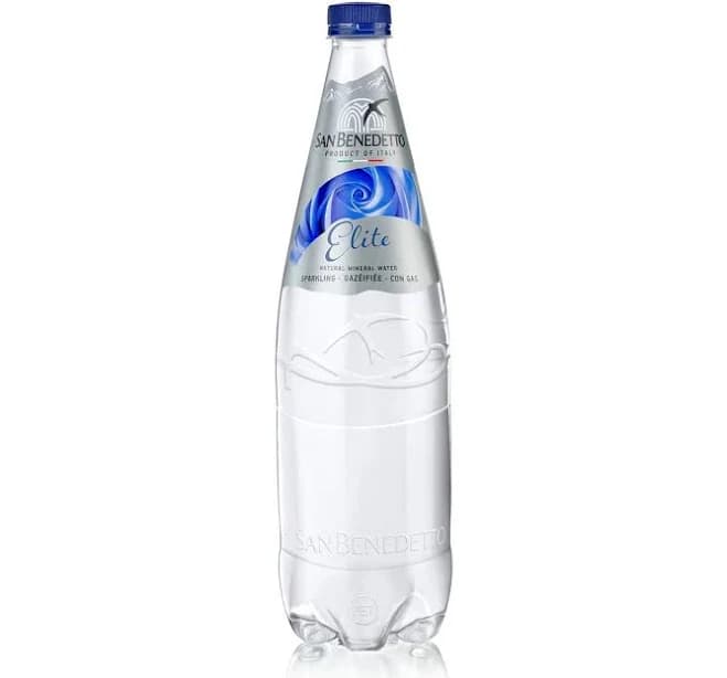 San Benedetto Carbonated Natural Water 1 Litre