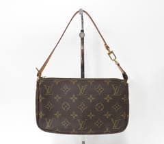 Authentic Louis Vuitton Monogram Pochette Accessories Pouch Bag F#44664 | eBay