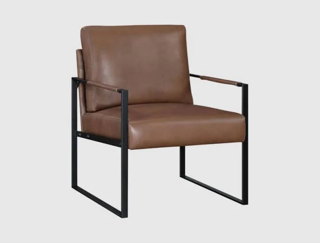 Benjara Mackie Accent Armchair