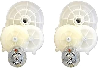 Official RZR/Gator 12V Motor Gearbox Replacement Kit White