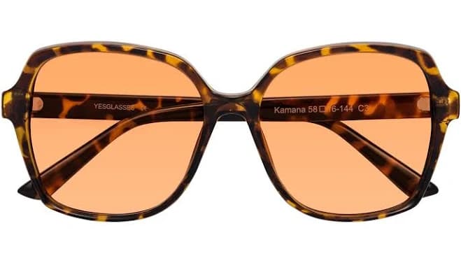 Kamana Oversized Retro-Vintage Grandpa Sunglasses