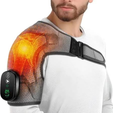 MOAJAZA Cordless Shoulder Heating Pad