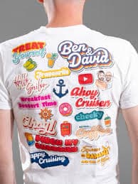 Women's Cruise With Ben & David Fun Sayings T-Shirt | Cruise with Ben & David Merchandise