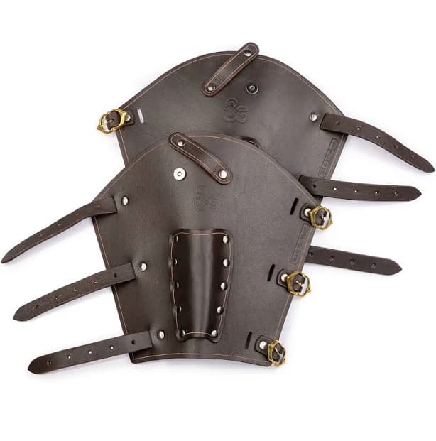 Dungeons & Dragons Fighter Leather Bracers