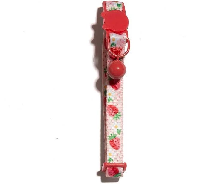 Kitty City Pink Cat Collar