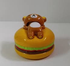 New HK McDonald SAN-X Rilakkuma Korilakkuma Kiiroitori Mini Figures 4 pc Set | eBay