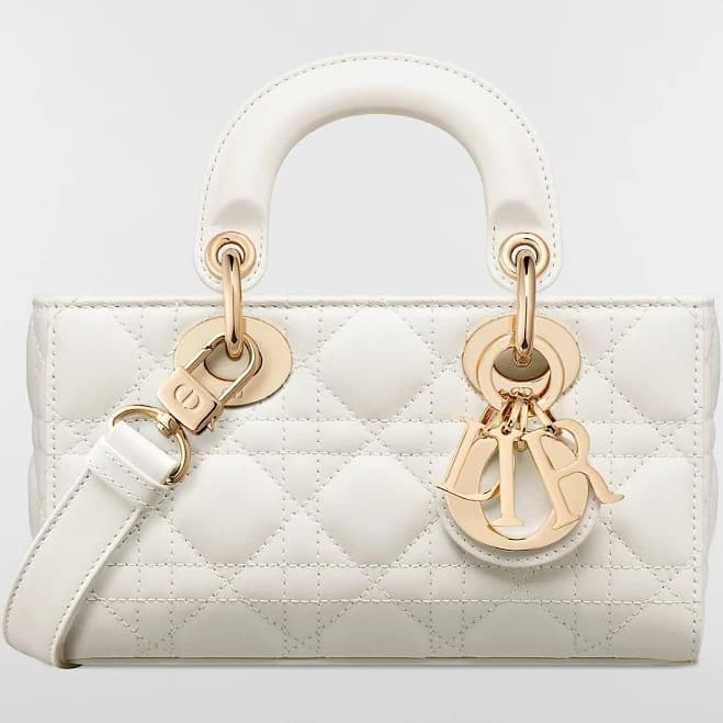 Dior Mini Lady D-Joy Cannage Lambskin Bag