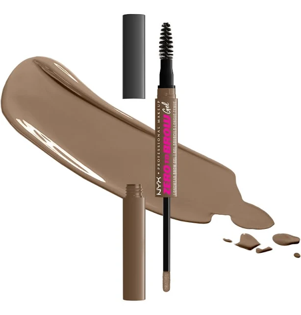 NYX Professional Makeup Zero to Brow Gel