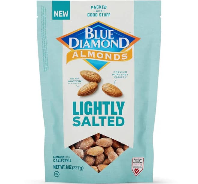 Blue Diamond Lightly Salted Almonds