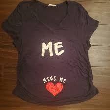 french pastry | Tops | French Pastry Mini Me Maternity Top Sz Xl | Poshmark