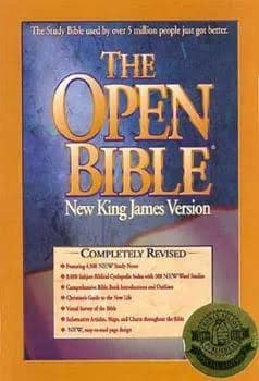Open Bible Book
