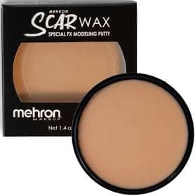 Mehron Scar Wax Special FX Modeling Putty
