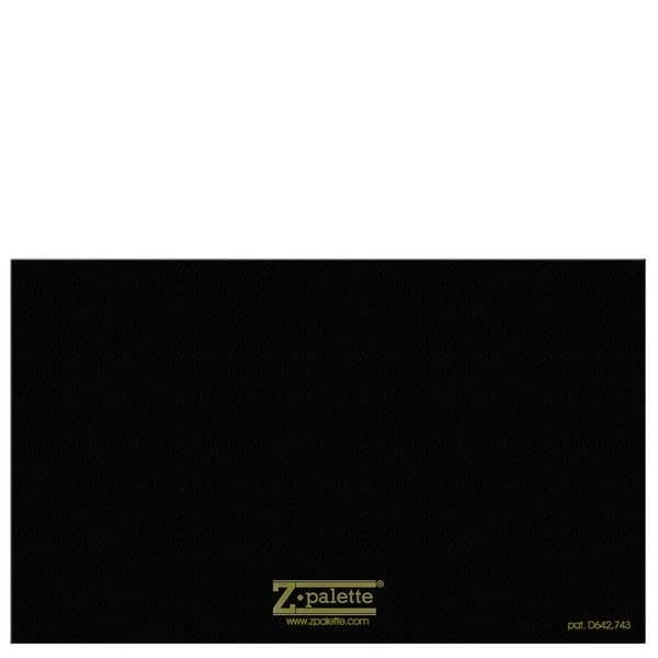 Z Palette Medium Deep Black