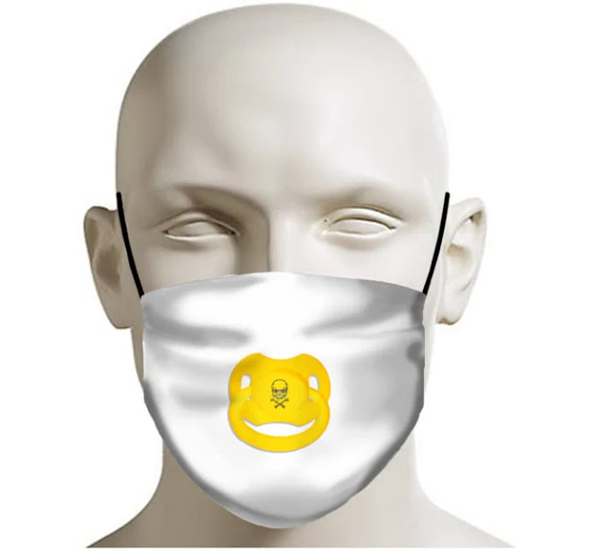 Skull and Cross Bone Pacifier