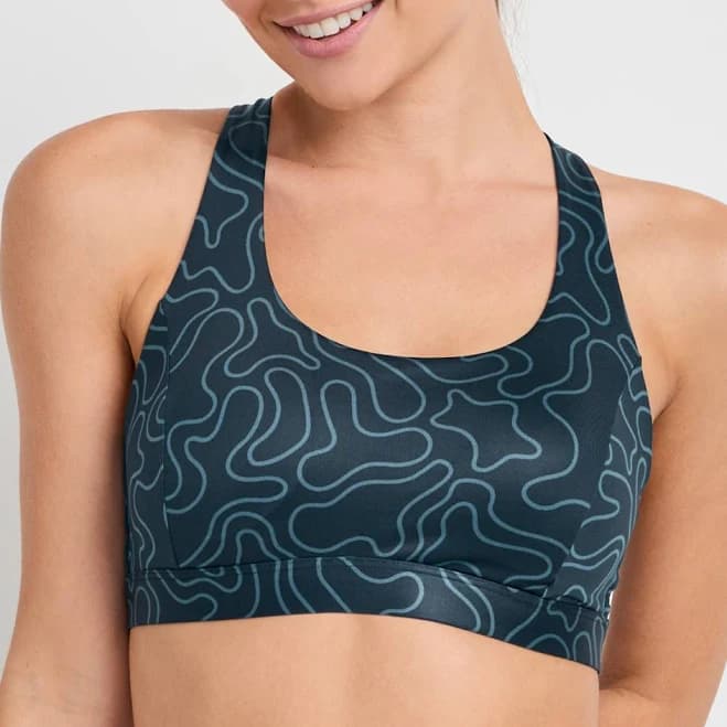 Jockey Women's Stretch Support Low Impact Sports Bra