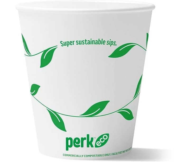 Eco-ID Compostable Paper Hot Cups