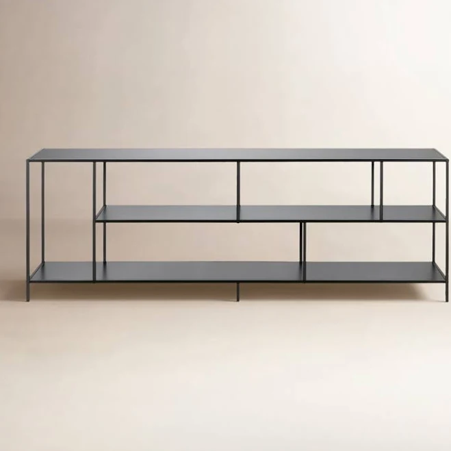 AllModern Steel TV Stand