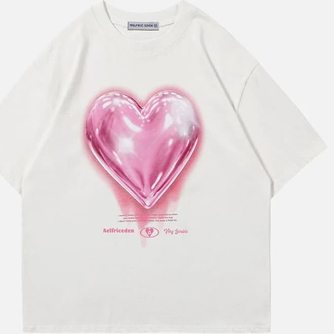 Aelfric Eden Love Balloon Graphic Tee