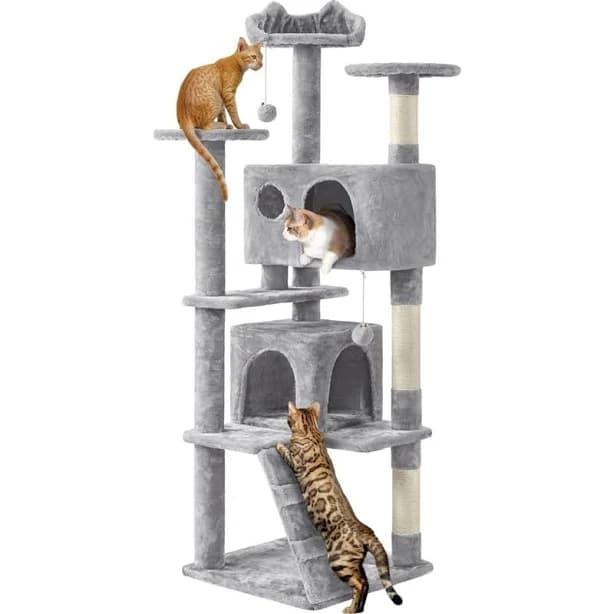 Yaheetech Cat Scratching Tree