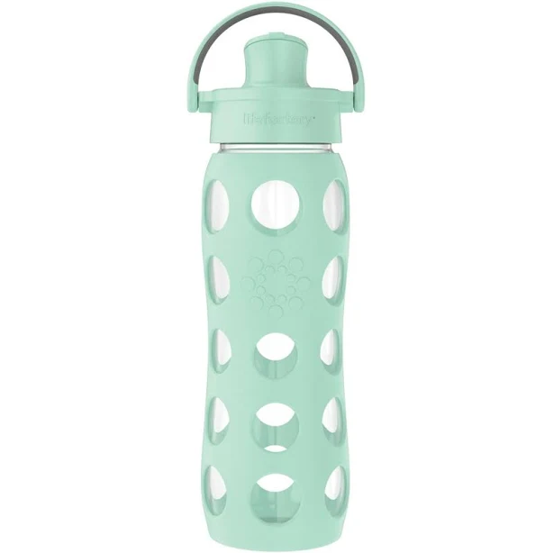 Lifefactory Glass Water Bottle liflg4321m