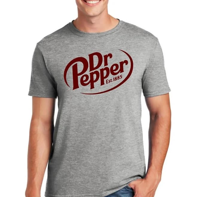 Dr Pepper Logo Shirt