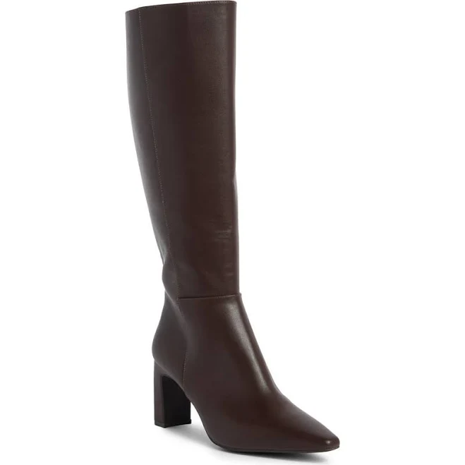 NORDSTROM RACK Stevie Knee High Boot in Brown Chocolate at Nordstrom Rack, Size 9