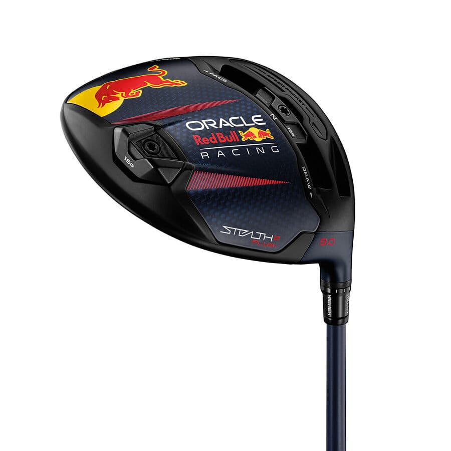 TaylorMade Oracle Red Bull Racing Stealth 2 Plus Custom Spec Driver