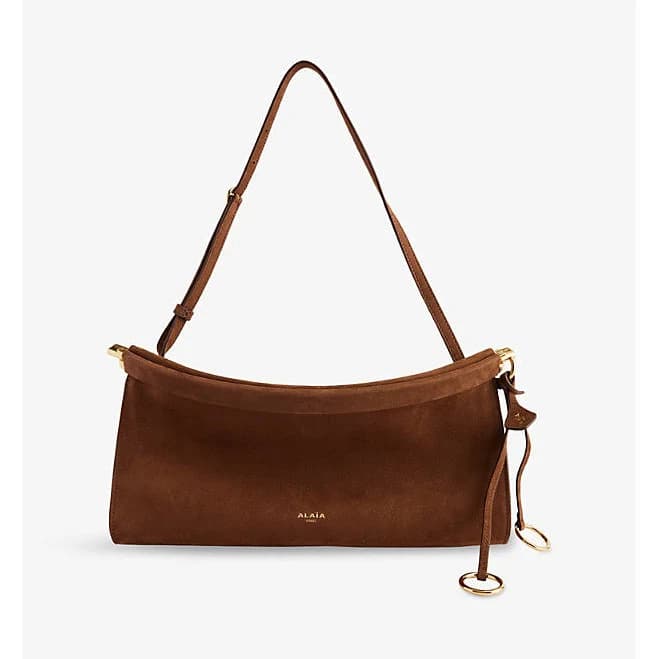 ALAÏA Women's Medium Le Click East West Magnetic-frame Leather Shoulder Bag