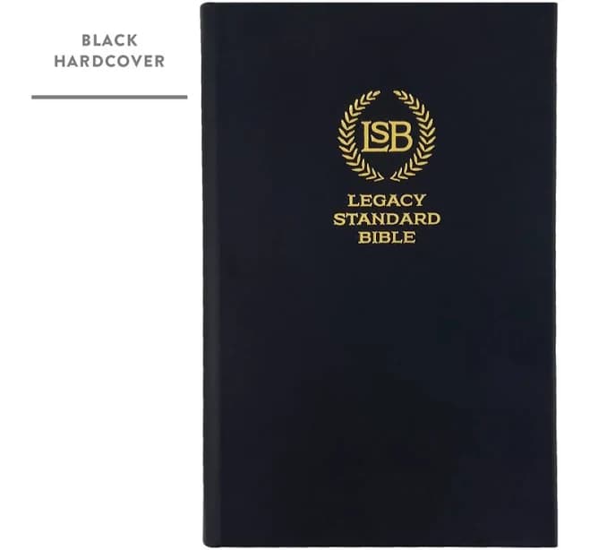 Lsb, 2 Column Verse-By-Verse, Hardcover