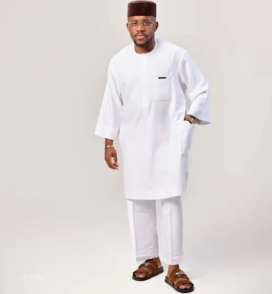 3/4 Sleeve Kaftan Set
