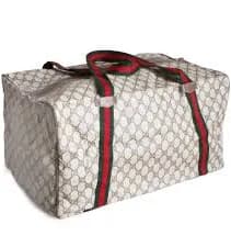 Gucci Large GG Supreme Duffle Bag