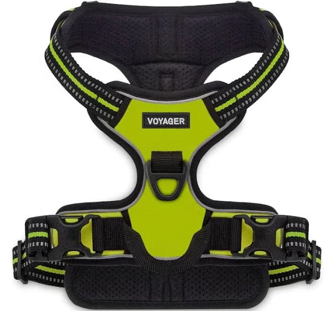 Voyager Dog Harness Dual Attachment No-Pull Adjustable Pet Harness And Dogs