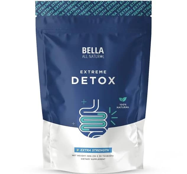 Bella All Natural Extreme Detox Tea