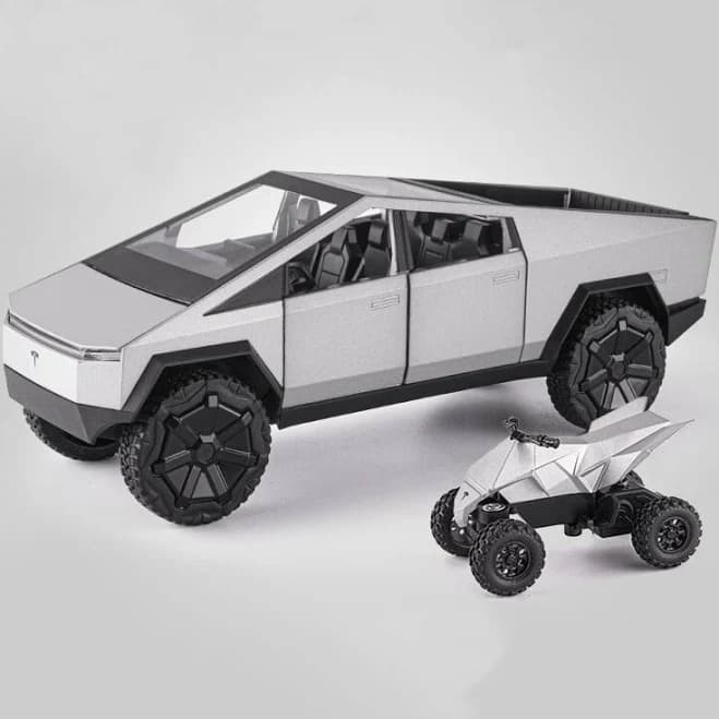 Tesla Cybertruck Pickup Diecast Model