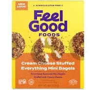 Feel Good Foods Everything Mini Bagels