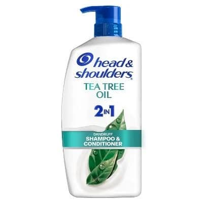 Head & Shoulders Tea Tree Oil 2 in 1 Dandruff Shampoo & Conditioner