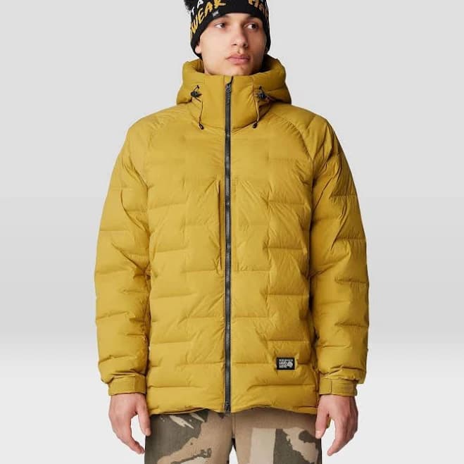 Mountain Hardwear Men's Stretchdown Parka