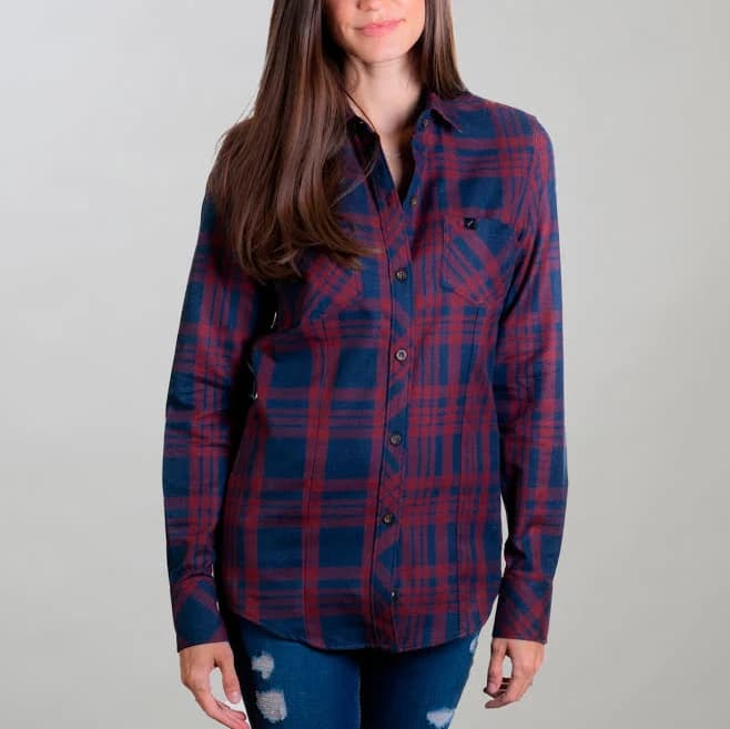 Women's Cedar Every Wear Flannel Shirt