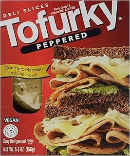 Deli Slices, Peppered, 5.5 oz